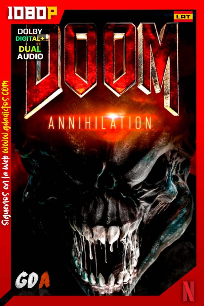 Doom Annihilation (2019) NF WEB-DL 1080p Latino-Inglés