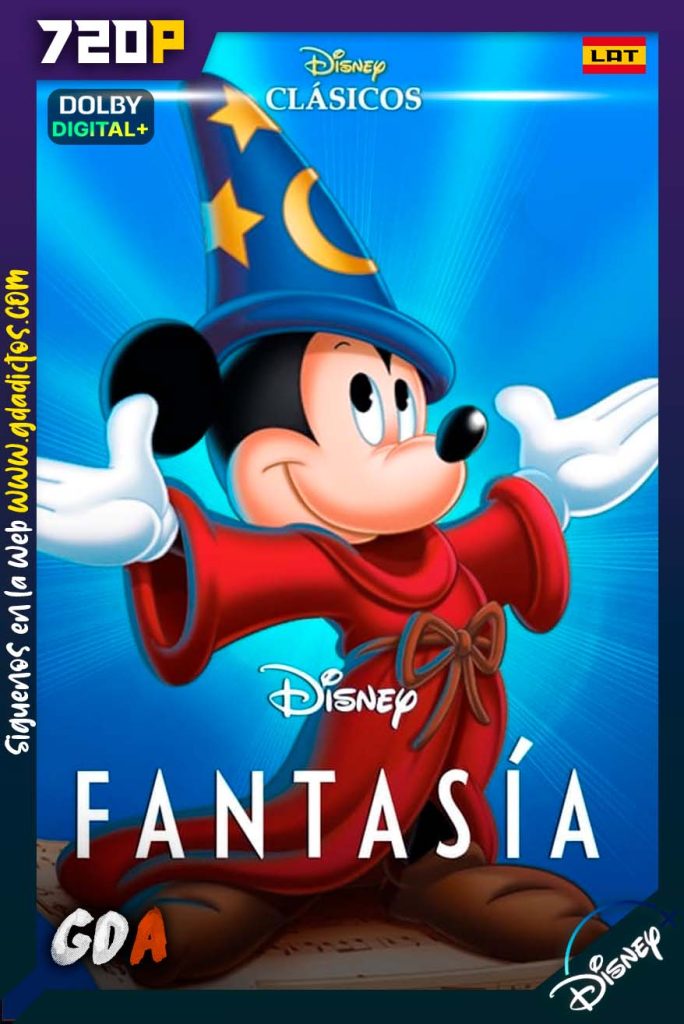 Fantasía (1940) DSNP WEB-DL 720p Latino-Ingles-Castellano-Portugués