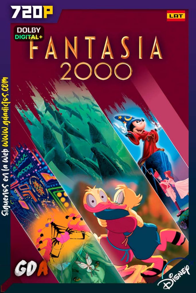 Fantasía 2000 (2000) DNSP WEB-DL 720p Latino-Ingles-Castellano-Portugués