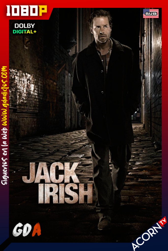 Jack Irish (2016) ACORNTV WEB-DL 1080p Subtitulado #3Temporadas