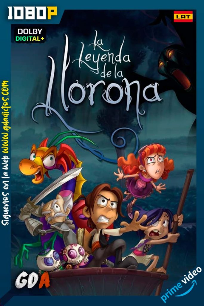 La Leyenda De La Llorona (2011) AMZN WEB-DL 1080p Latino