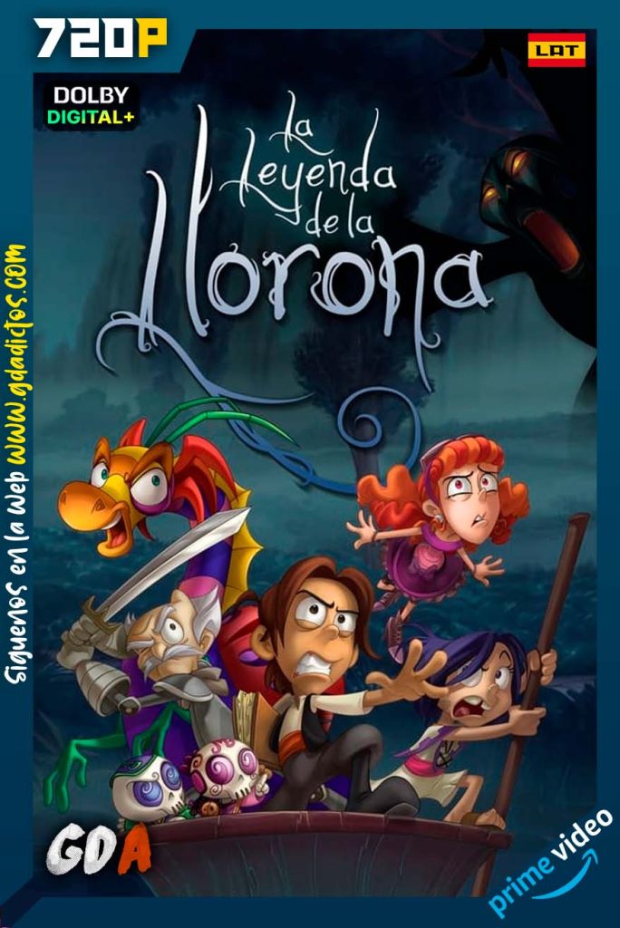 La Leyenda De La Llorona (2011) AMZN WEB-DL 720p Latino