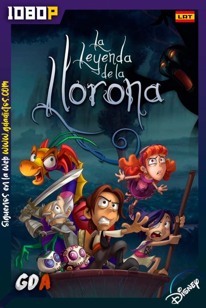 La leyenda de La Llorona (2011) DSNP WEB-DL 1080p Latino