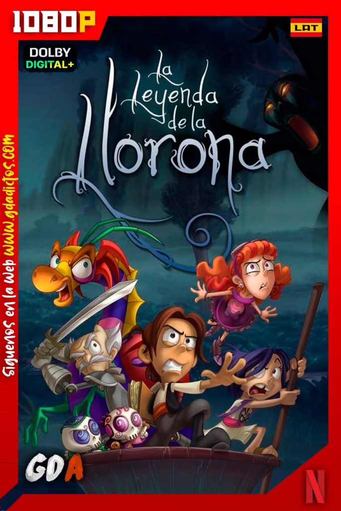 La Leyenda De La Llorona (2011) NF WEB-DL 1080p Latino