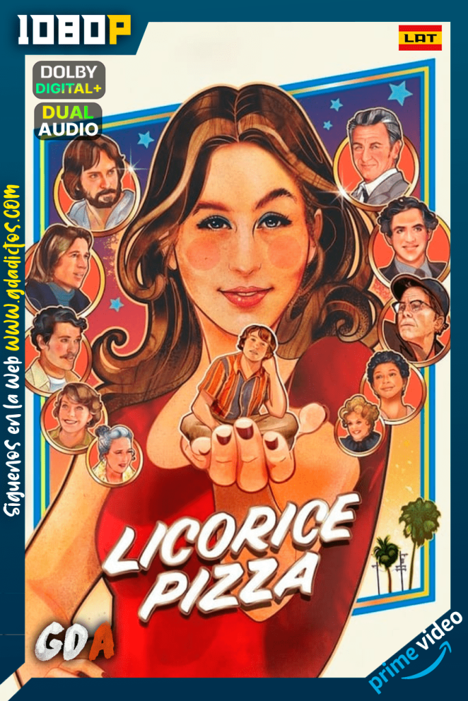 Licorice Pizza (2021) AMZN WEB-DL 1080p Latino – Ingles
