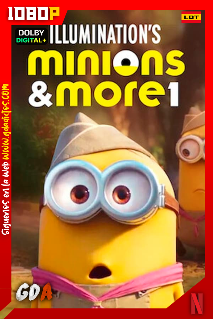 Los Minions y sus amigos Volumen 1 (2022) NF WEB-DL 1080p Latino – Inglés – Portugues
