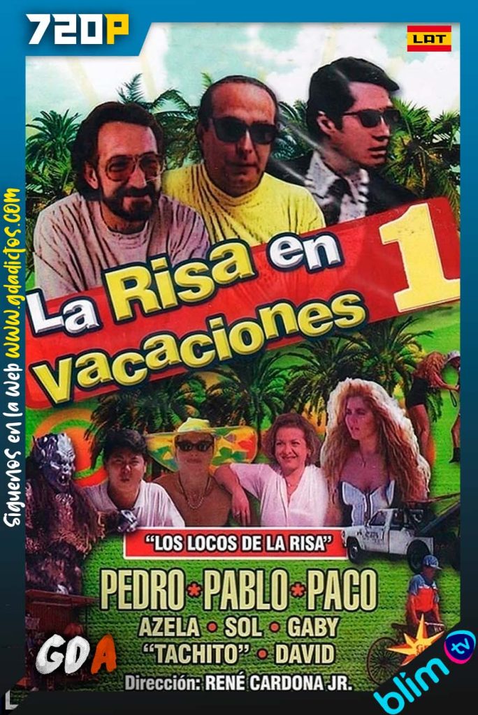 La Risa en Vacaciones (1988) [720p] BM WEB-DL Latino