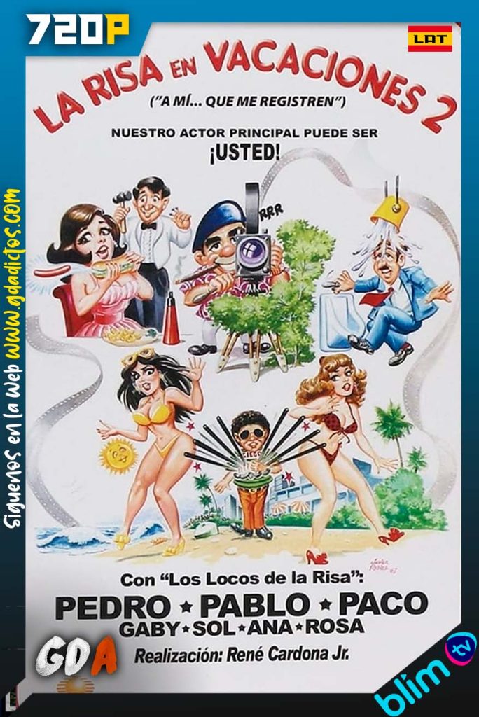 La Risa en Vacaciones 2 (1990) [720p] BM WEB-DL Latino