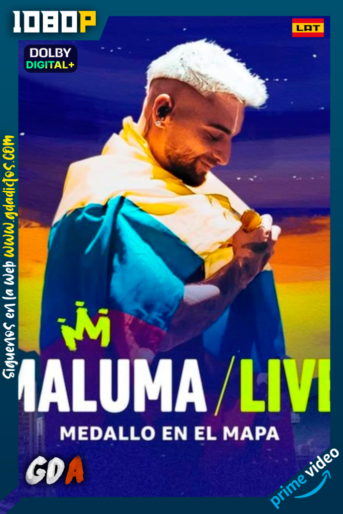 Maluma EN VIVO Medallo En El Mapa (2022) AMZN WEB-DL 1080p Latino