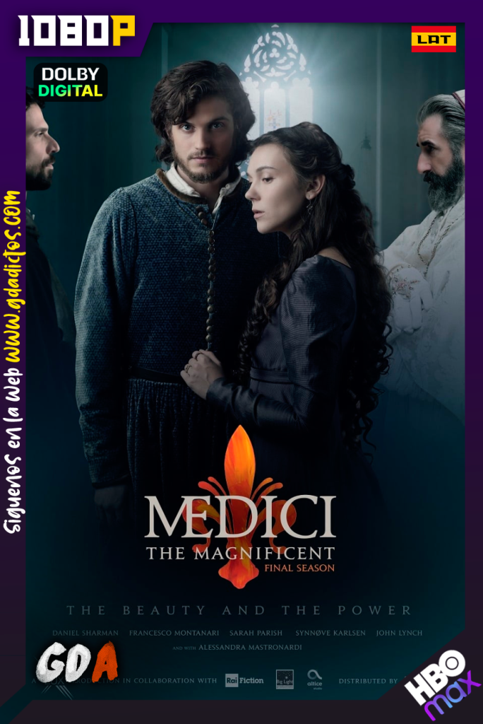 Medici El Magnifico (2018) HMAX WEB-DL 1080p Latino – Inglés – Portugues #2Temporadas