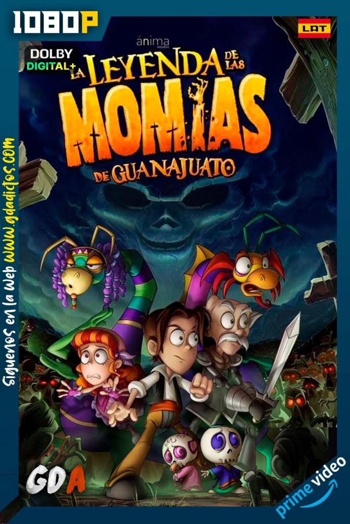 La Leyenda De Las Momias De Guanajuato (2014) AMZN WEB-DL 1080p Latino