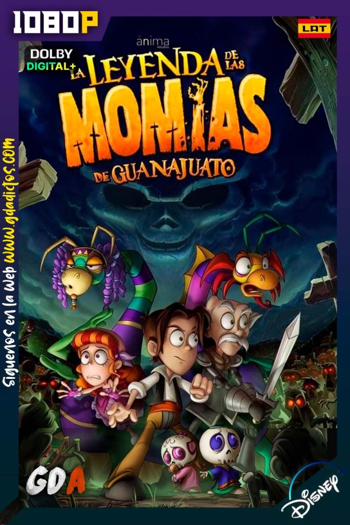 La leyenda de las momias de Guanajuato (2014) DSNP WEB-DL 1080p Latino