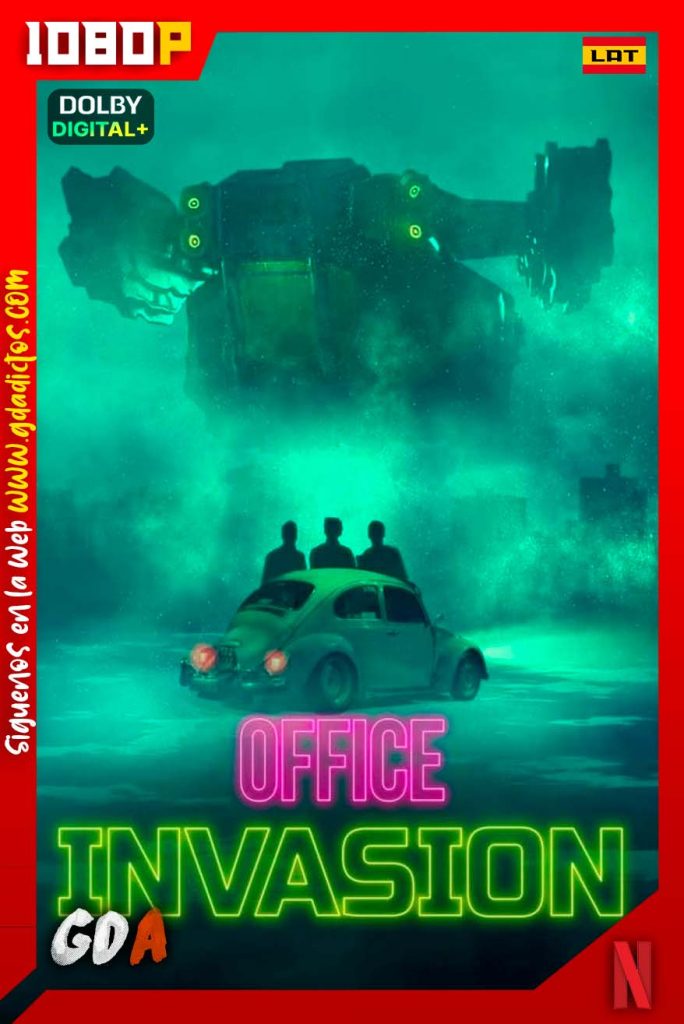 Invasión en La Oficina (2022) NF WEB-DL 1080p Latino – Inglés