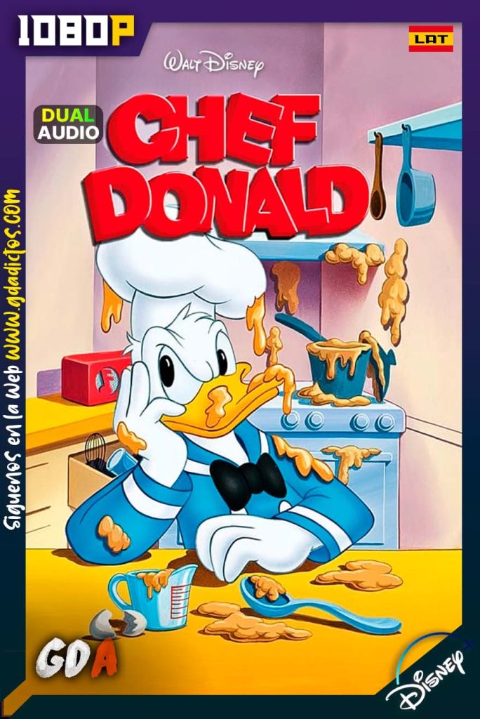 Pato Donald (1941) DSNP WEB-DL 1080p Latino – Inglés