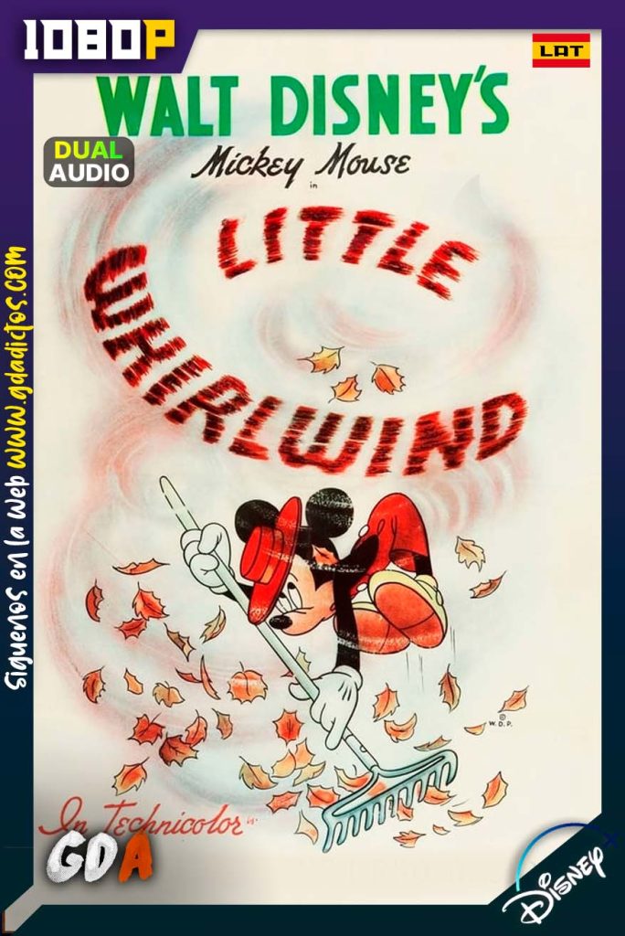 El pequeño torbellino (1941) DSNP WEB-DL 1080p Latino – Inglés