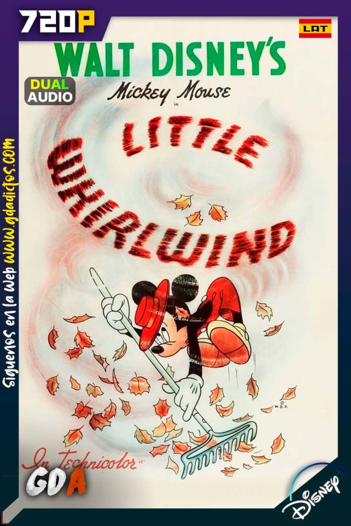El pequeño torbellino (1941) DSNP WEB-DL 720p Latino – Inglés