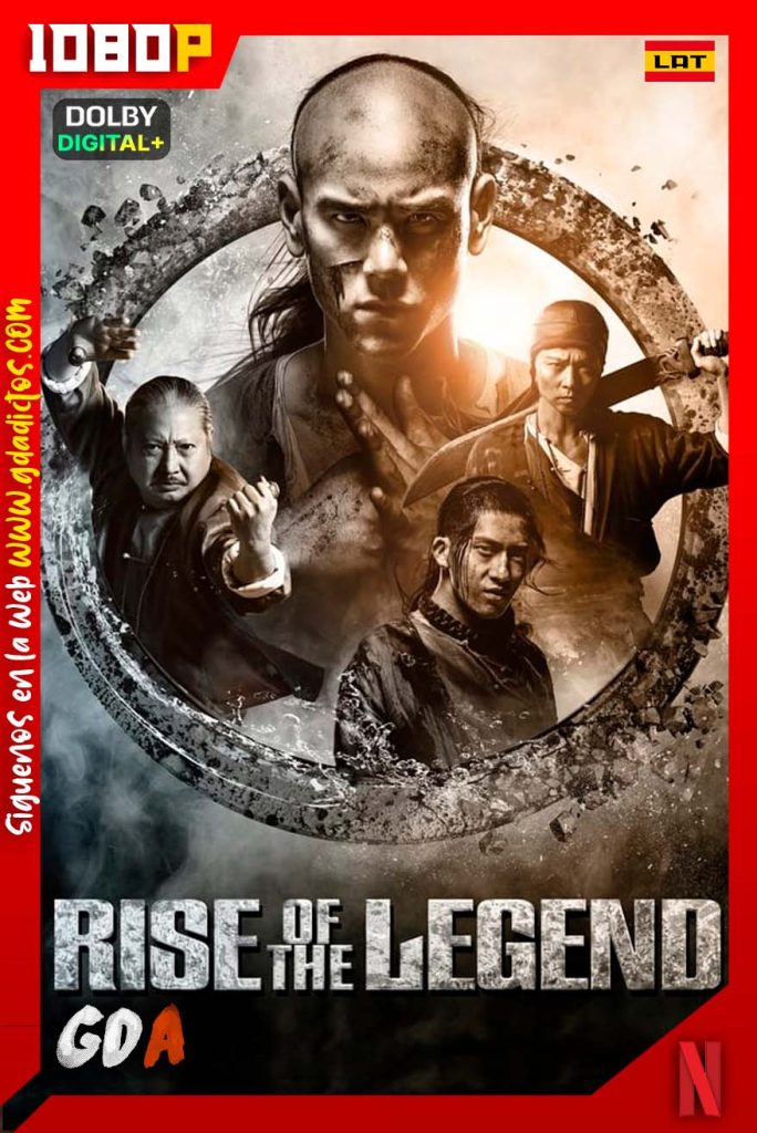 Rise of the Legend (2014) NF WEB-DL 1080p Latino-Mandarín-Castellano-Portugués