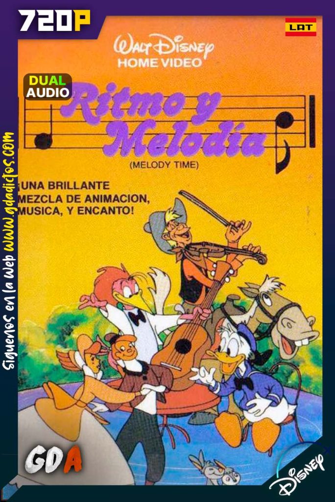 Ritmo y melodia (1948) DSNP WEB-DL 720p Latino – Inglés