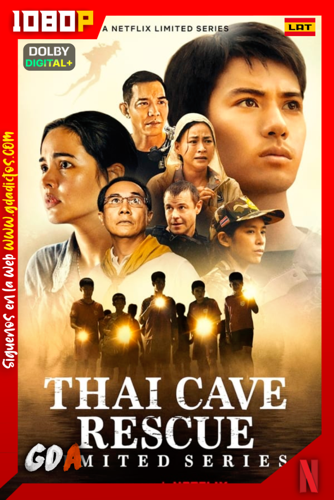 Rescate en una cueva de Tailandia (2022) NF WEB-DL 1080p Latino – Tailandes – Inglés #1Temporada