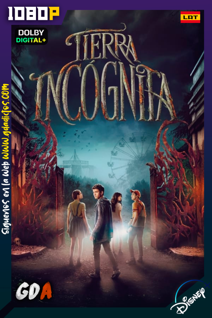 Tierra Incognita (2022) DSNP WEB-DL 1080p Latino – Inglés – Portugues #1Temporada