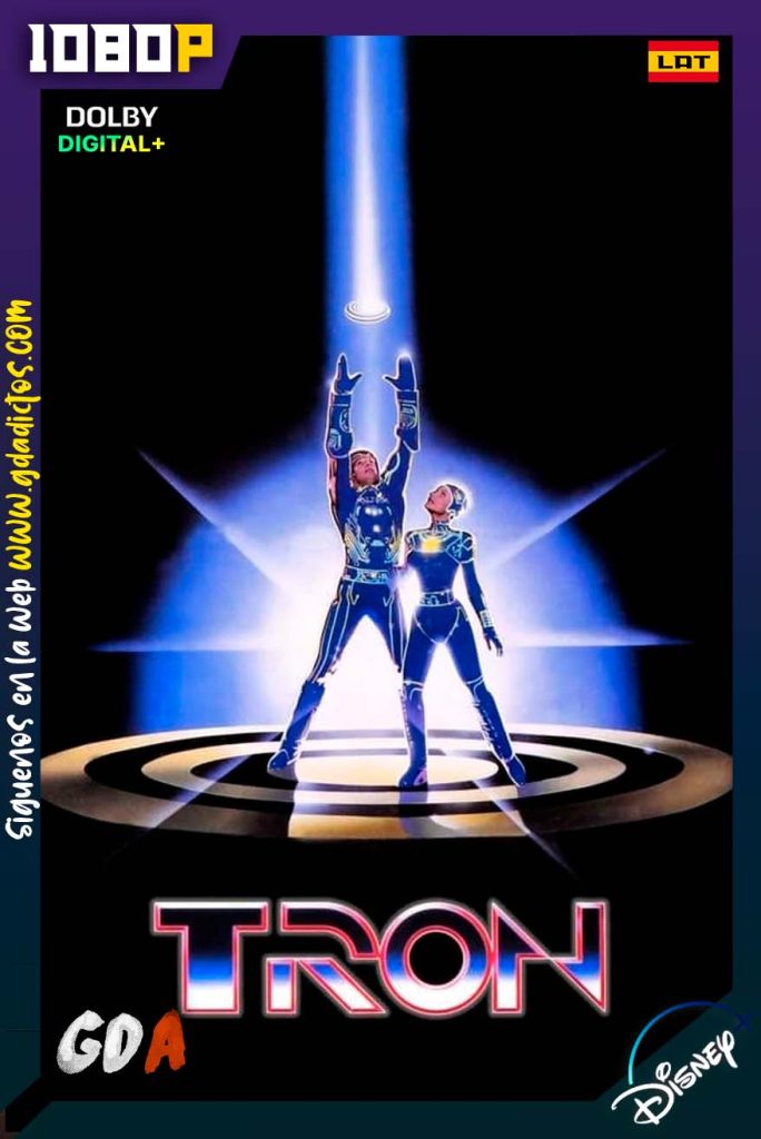Tron (1982) DSNP WEB-DL 1080p Latino – Inglés – Portugués – Castellano
