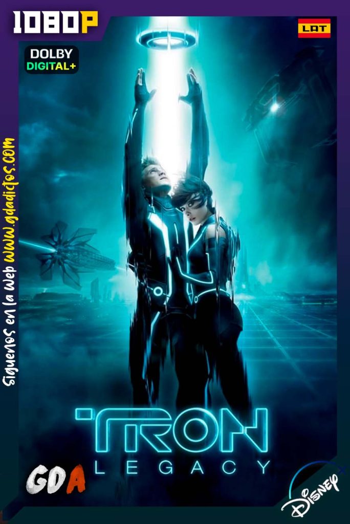 Tron El legado (2010) DSNP WEB-DL 1080p Latino – Inglés – Portugués – Castellano