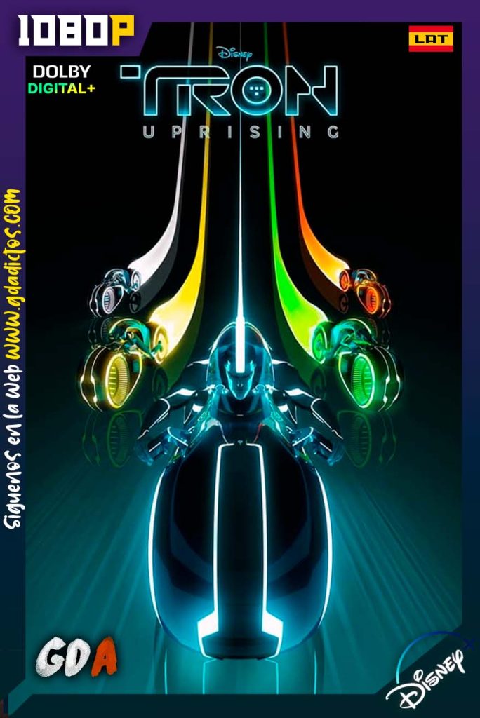 Tron Uprising (2012) DSNP 1080p Latino – Inglés – Portugués – Castellano #1Temporada [19/19]