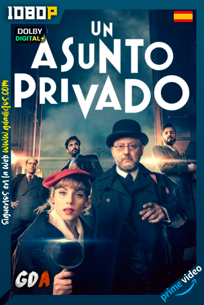 Un asunto privado (2022) AMZN WEB-DL 1080p Castellano – Inglés – Portugués #1Temporada