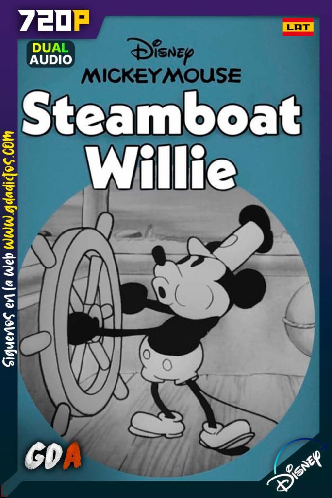 Barco de Vapor Willie (1928) DSNP WEB-DL 720p Latino – Inglés