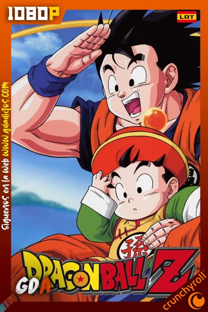 Dragon Ball Z (1989) CR WEB-DL 1080p Latino #1Temporada [291/291]