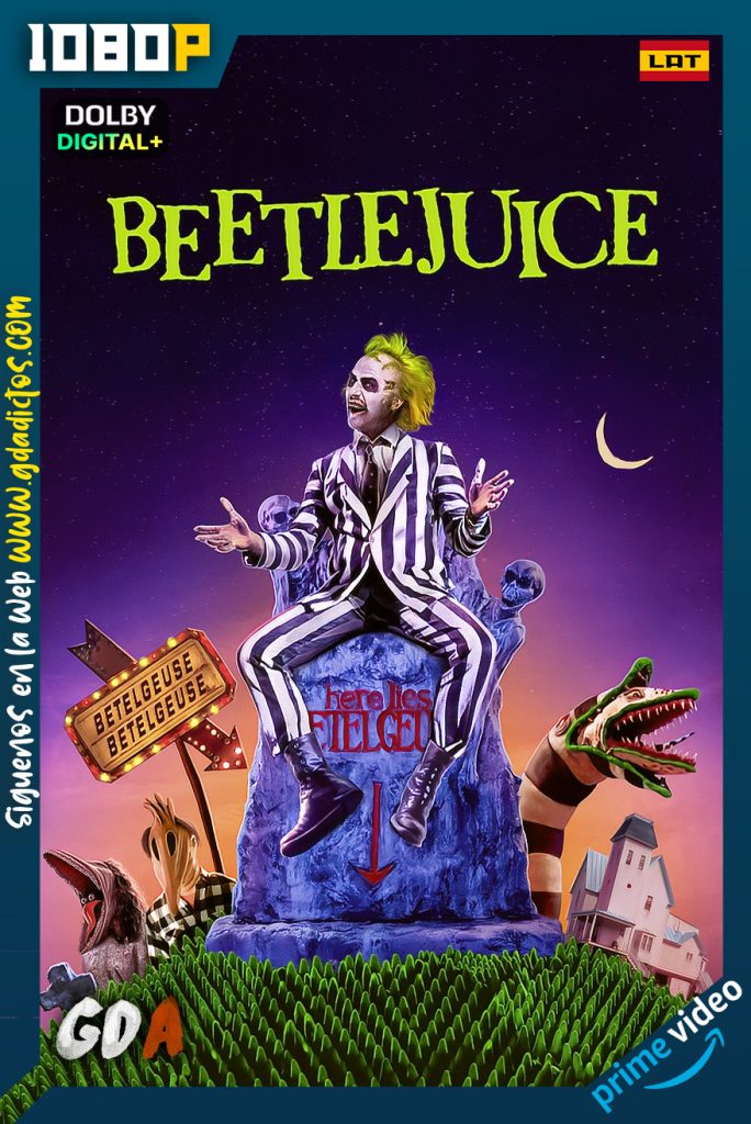 Beetlejuice El Super Fantasma (1988) AMZN WEB-DL 1080p MultiAudio