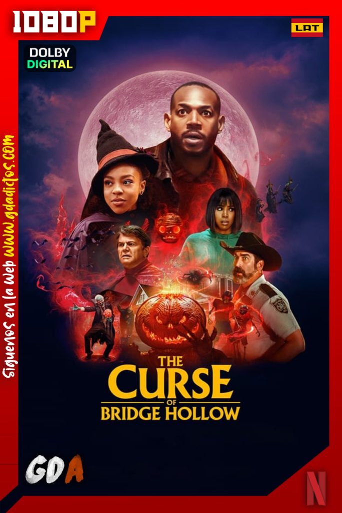 La Maldicion de Bridge Hollow (2022) NF WEB-DL 1080p Latino Inglés Castellano Portugués