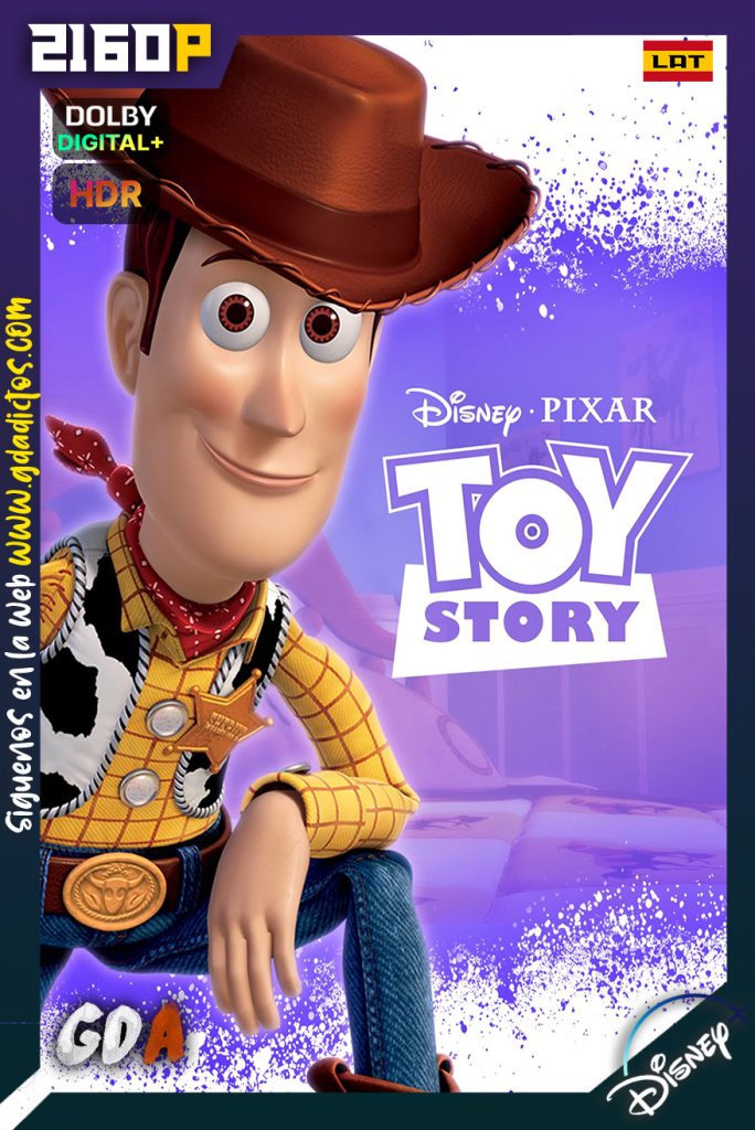 Toy Story (1995) DSNP WEB-DL 2160p HDR Latino – Inglés