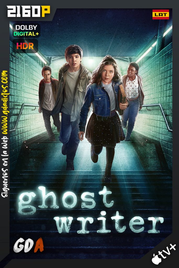 Ghostwriter El Escritor Fantasma (2019) ATVP WEB-DL 2160p HDR Latino – Inglés #Temporada3 [13/13]