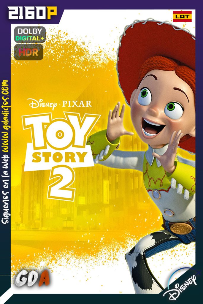 Toy Story 2 (1999) DSNP WEB-DL 2160p HDR Latino – Inglés