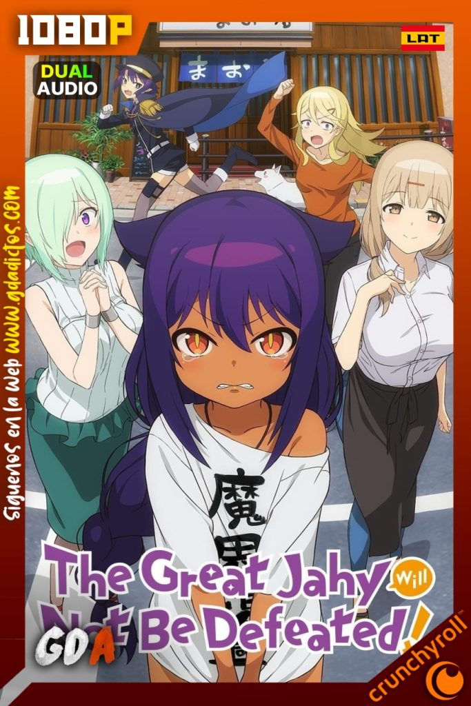 The Great Jahy Will Not Be Defeated (2021) CR WEB-DL 1080p Latino-Japonés #Temporada1