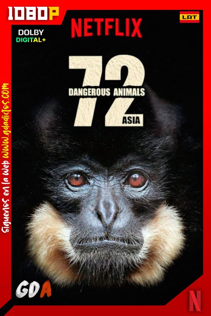 72 Animales Peligrosos: Asia (2018) NF WEB-DL 1080p [Lat-Ing-Cas-Por] #1Temporada [12/12]