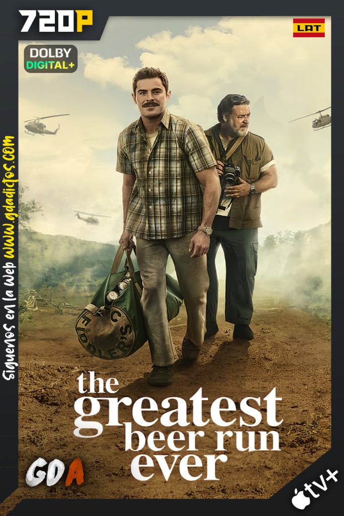 The Greatest Beer Run Ever (2022) ATVP WEB-DL 720p Latino – Inglés
