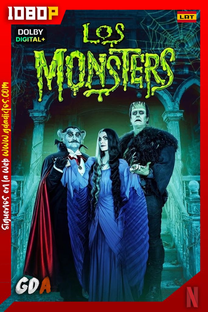 La Familia Munster (2022) NF WEB-DL 1080p Latino-Ingles