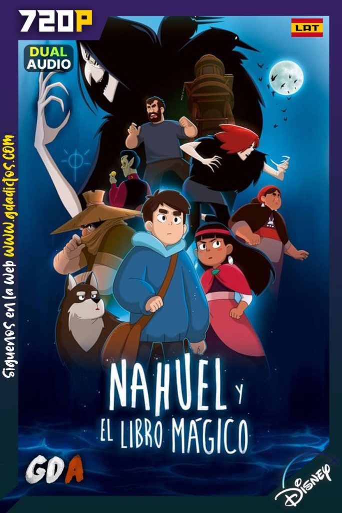 Nahuel y el libro magico (2020) DSNP WEB-DL 720p Latino – Portugués