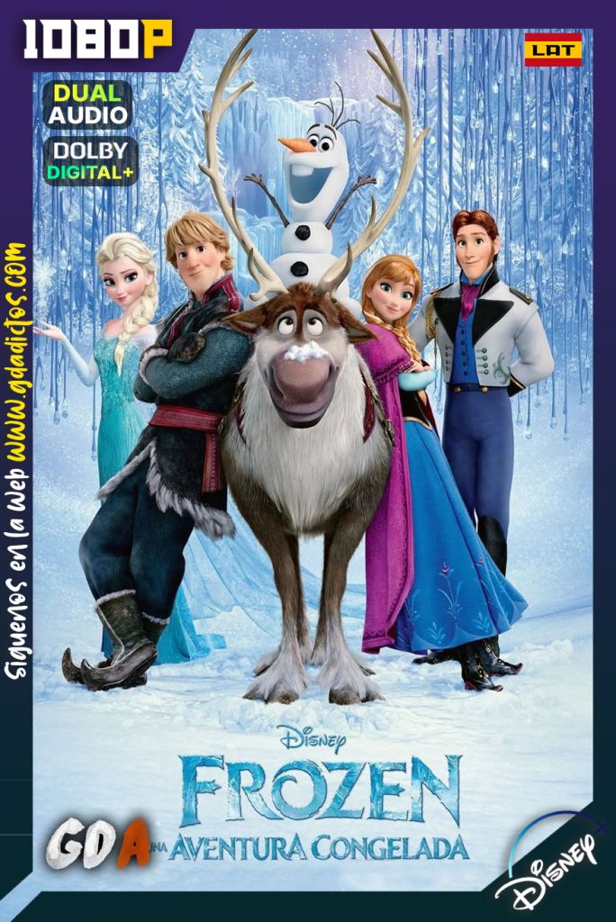 Frozen Una aventura congelada (2013) DSNP WEB-DL 1080p Latino-Ingles