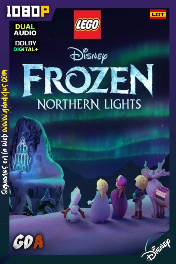 LEGO Frozen Luces magicas Cortos (2016) DSNP WEB-DL 1080p Latino – Inglés #Temporada1 [4/4]