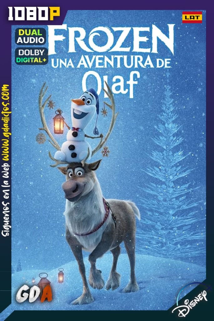 Olaf Otra aventura congelada de Frozen (2017) DSNP WEB-DL 1080p Latino – Inglés