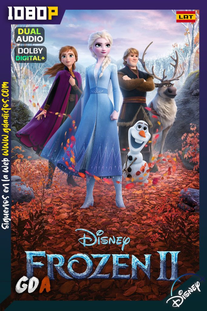 Frozen 2 (2019) DSNP WEB-DL 1080p Latino – Inglés