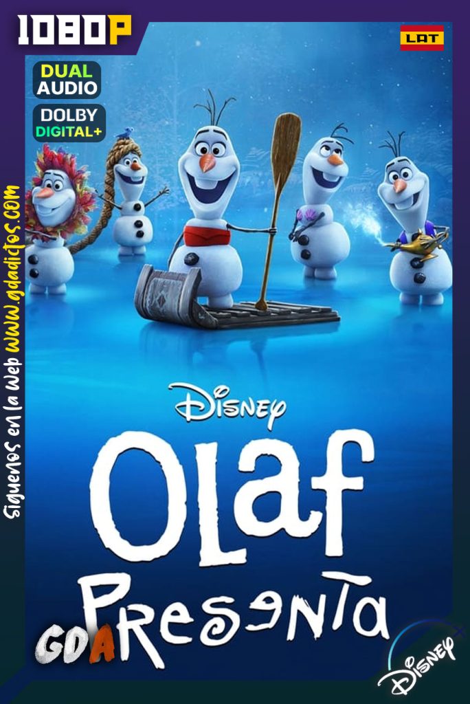 Olaf presenta (2021) DSNP WEB-DL 1080p Latino – Inglés #Temporada1 [6/6]