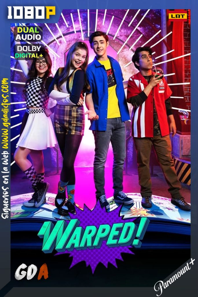 Warped (2022) PMNT WEB-DL 1080p Latino-Ingles-Portugues #Temporada1 [13/13]