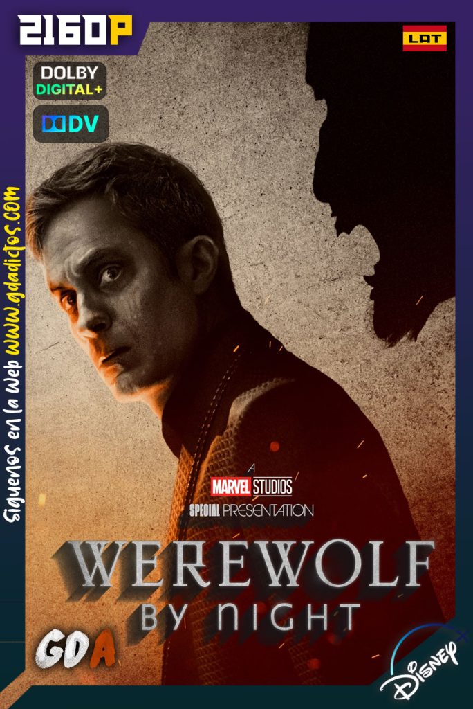 Hombre Lobo por la noche (2022) DSNP WEB-DL 2160p DV Latino-Inglés-Castellano-Portugués