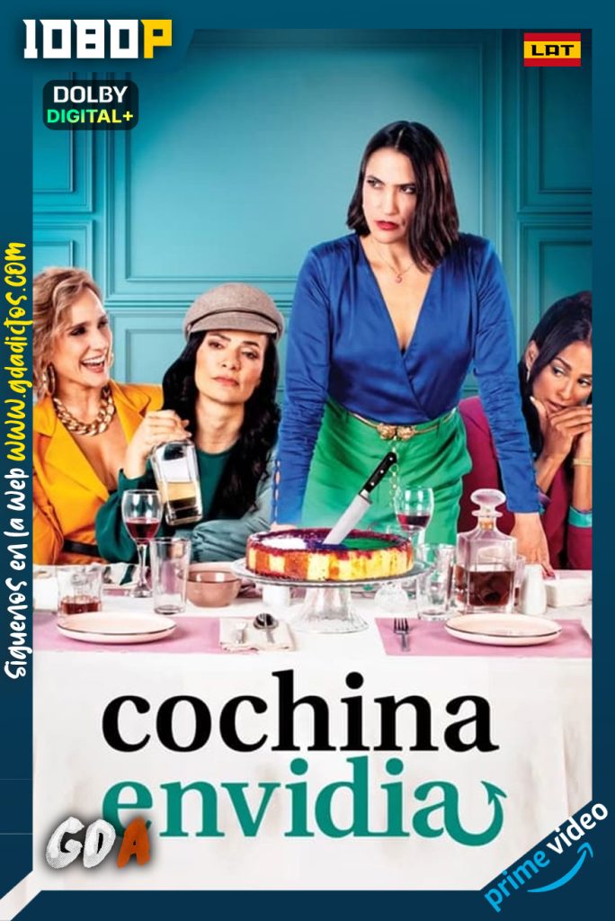 Cochina envidia (2022) AMZN WEB-DL 1080p Latino-Portugues #Temporada1 [6/6]