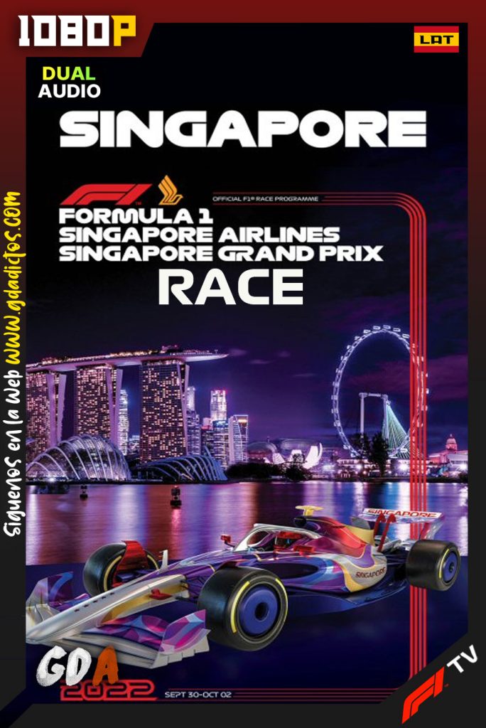 Singapore Grand Prix – Race (2022) F1TV WEB-DL 1080p Latino-Inglés