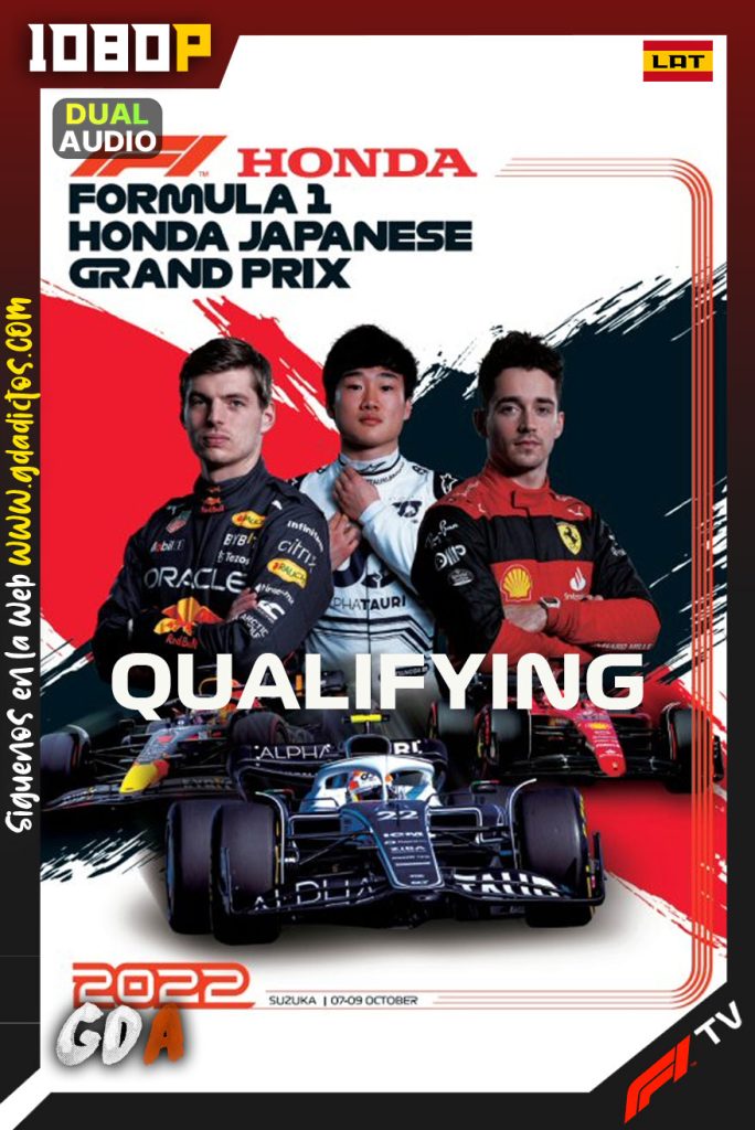 Japanese Grand Prix – Qualifying (2022) F1TV WEB-DL 1080p Latino-Inglés